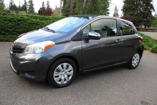 Magnetic Gray Metallic 2012 Toyota Yaris L