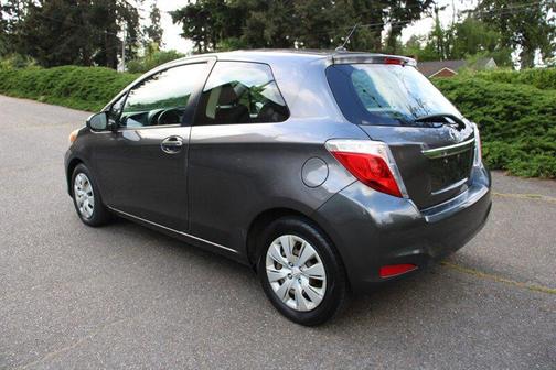 Magnetic Gray Metallic 2012 Toyota Yaris L