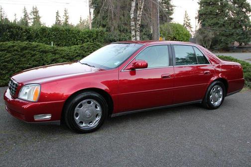 2002 Cadillac DeVille DHS