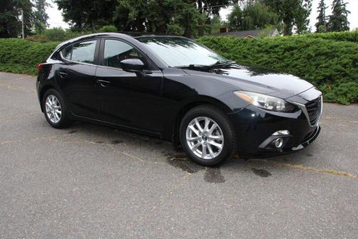 Black 2014 Mazda Mazda3 i Touring
