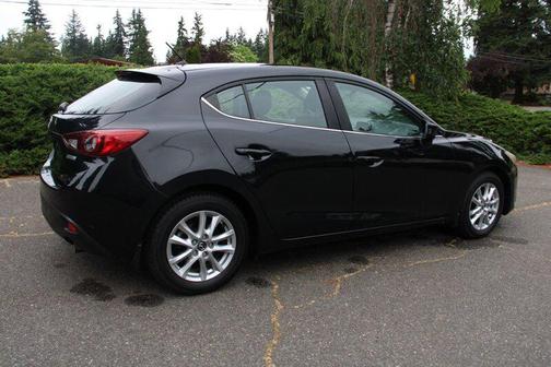 Black 2014 Mazda Mazda3 i Touring