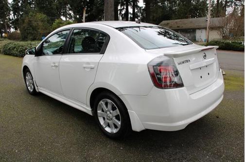 2011 Nissan Sentra 2.0 SR