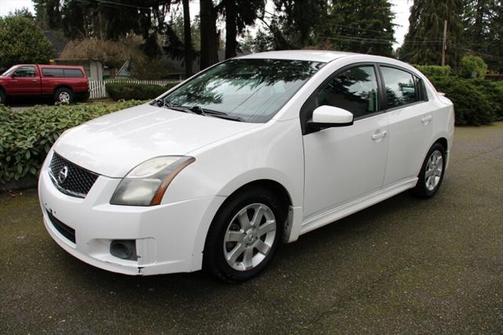 2011 Nissan Sentra 2.0 SR