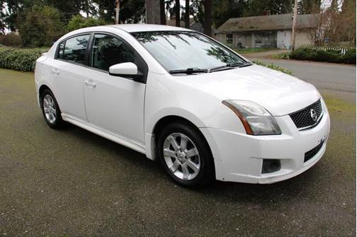 2011 Nissan Sentra 2.0 SR