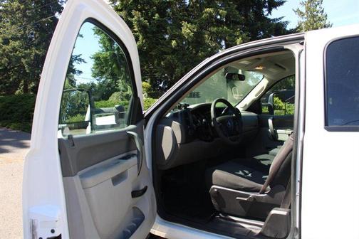 Summit White 2013 GMC Sierra 2500 Base