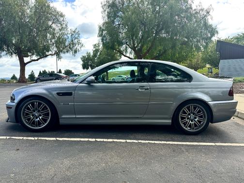 Gray 2005 BMW M3 Base