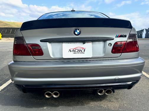Gray 2005 BMW M3 Base