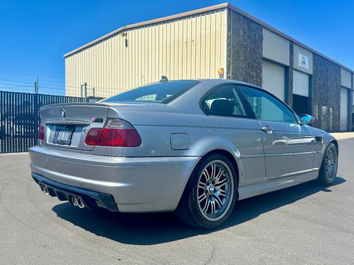 Gray 2005 BMW M3 Base