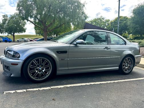 Gray 2005 BMW M3 Base