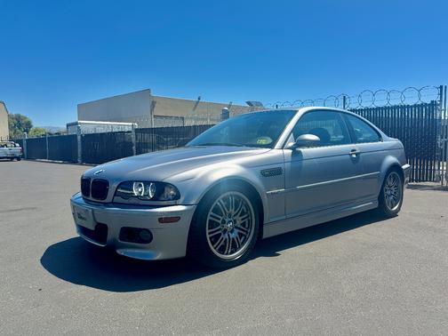 Gray 2005 BMW M3 Base
