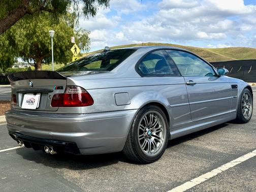 Gray 2005 BMW M3 Base