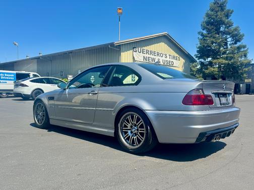 Gray 2005 BMW M3 Base