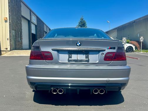Gray 2005 BMW M3 Base