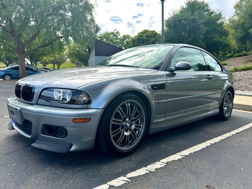 Gray 2005 BMW M3 Base