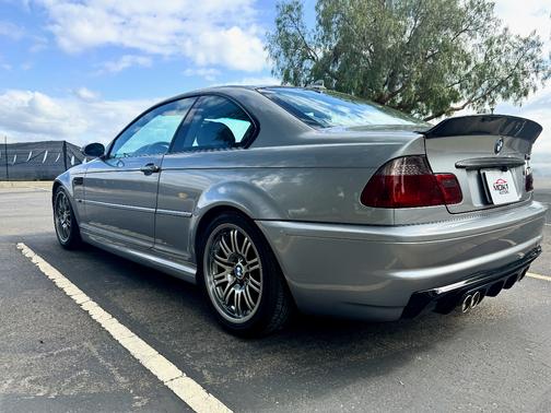 Gray 2005 BMW M3 Base