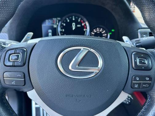 2016 Lexus GS F Base (A8)