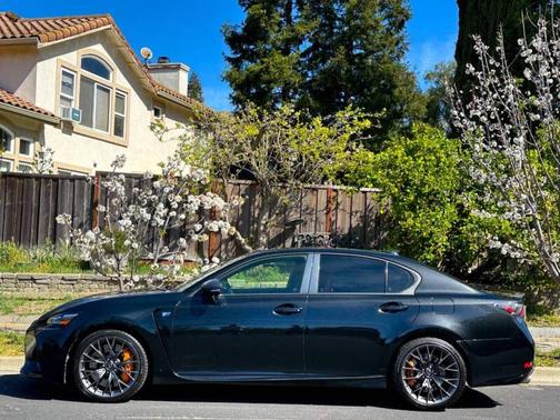 2016 Lexus GS F Base (A8)