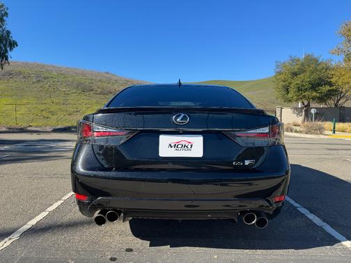 2016 Lexus GS F Base (A8)