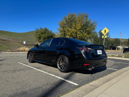 2016 Lexus GS F Base (A8)