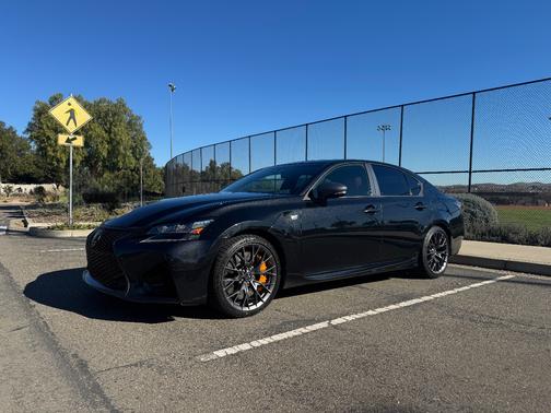 2016 Lexus GS F Base (A8)