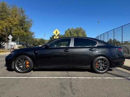2016 Lexus GS F Base (A8)