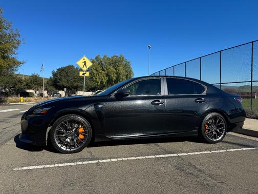 2016 Lexus GS F Base (A8)