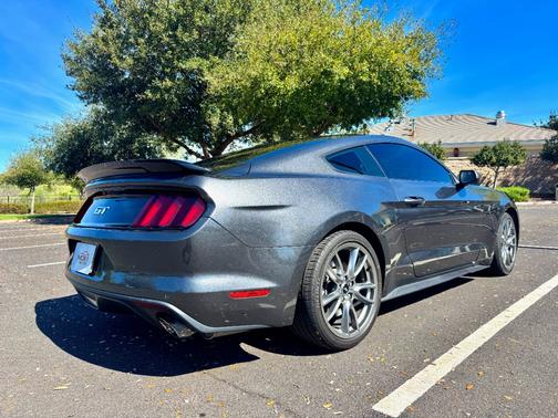 Gray 2017 Ford Mustang GT