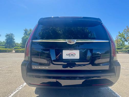 Black 2019 Cadillac Escalade ESV Luxury