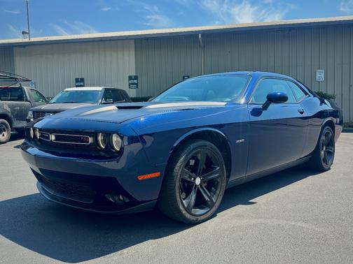 Blue 2016 Dodge Challenger R/T