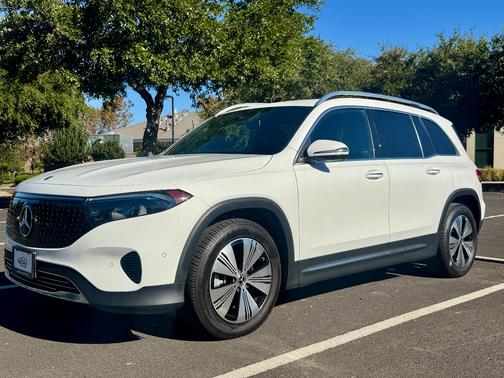 White 2024 Mercedes-Benz EQB 250 Base SUV