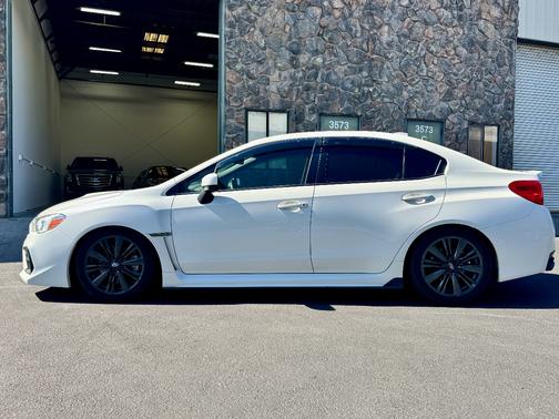 White 2018 Subaru WRX Base
