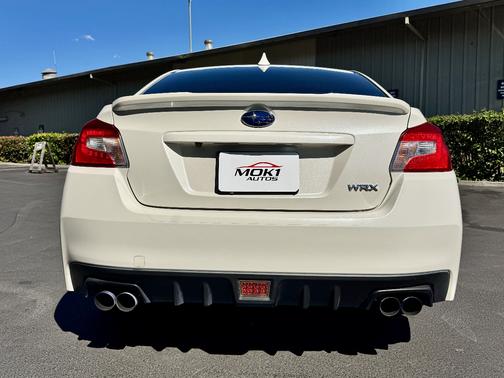 White 2018 Subaru WRX Base