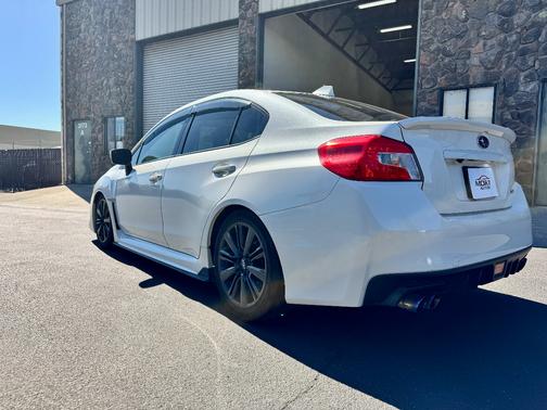 White 2018 Subaru WRX Base