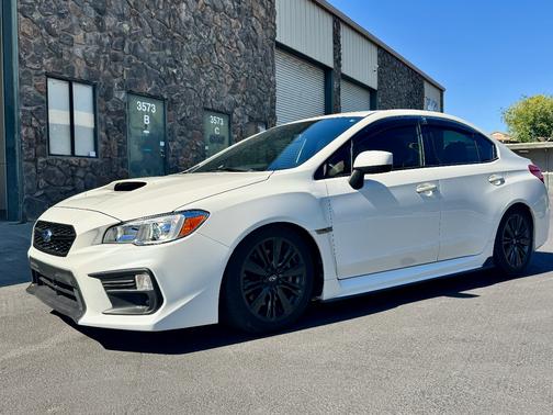 White 2018 Subaru WRX Base