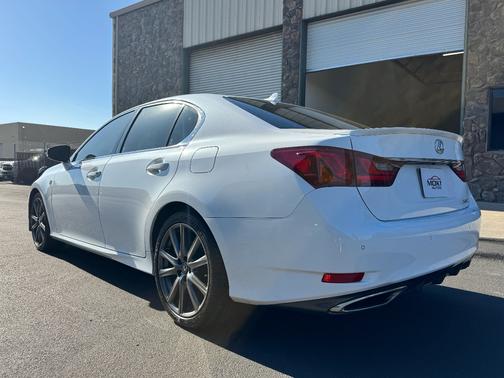 White 2014 Lexus GS 350 F Sport