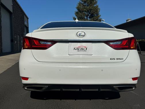 White 2014 Lexus GS 350 F Sport