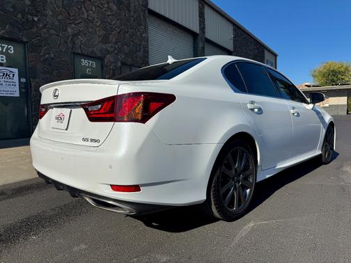 White 2014 Lexus GS 350 F Sport