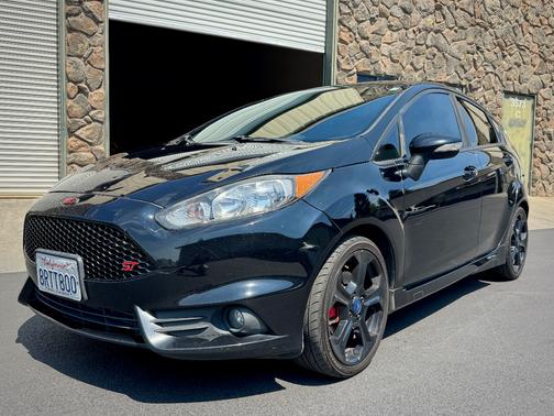 Black 2018 Ford Fiesta ST