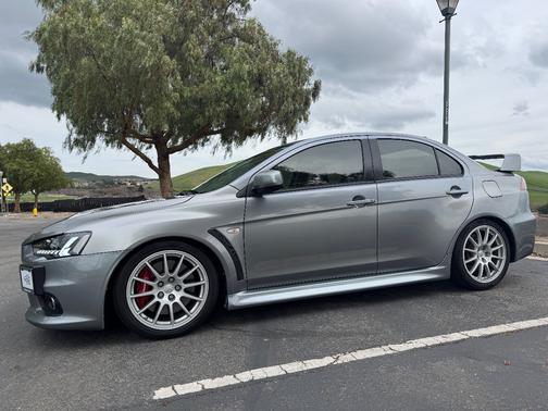 2013 Mitsubishi Lancer Evolution GSR