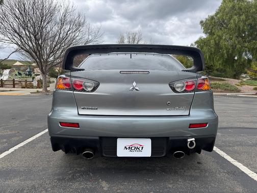 2013 Mitsubishi Lancer Evolution GSR