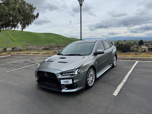 2013 Mitsubishi Lancer Evolution GSR