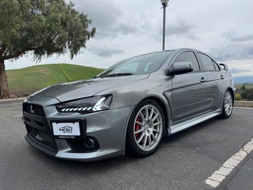 2013 Mitsubishi Lancer Evolution GSR