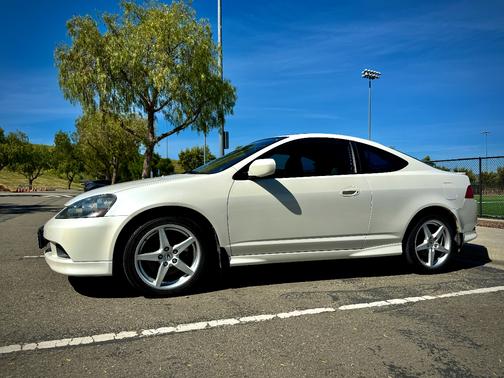 White 2006 Acura RSX Type S