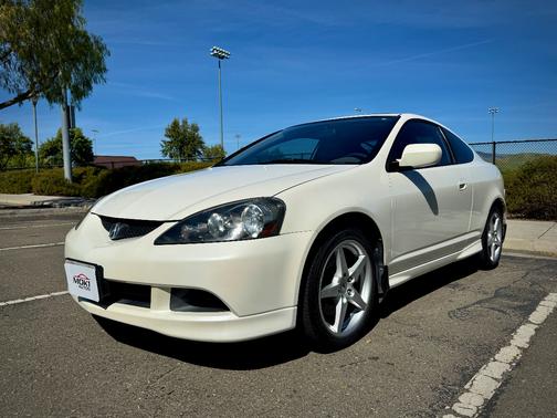 White 2006 Acura RSX Type S