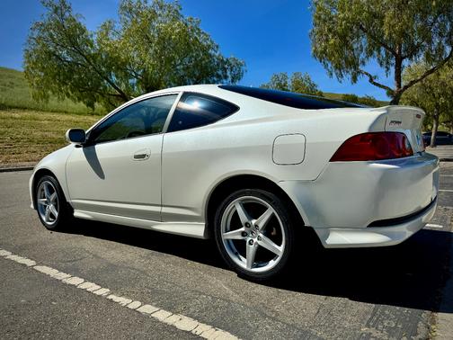 White 2006 Acura RSX Type S