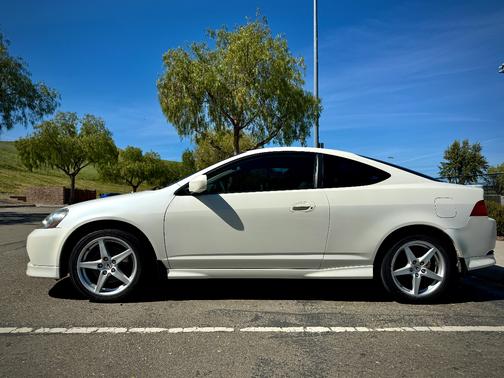 White 2006 Acura RSX Type S