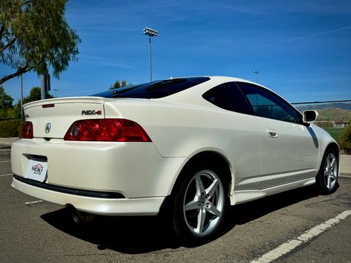 White 2006 Acura RSX Type S