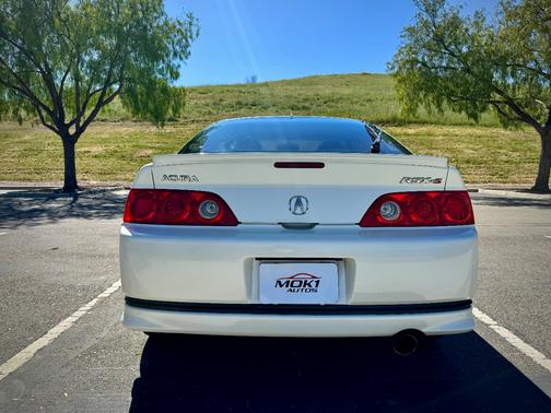 White 2006 Acura RSX Type S