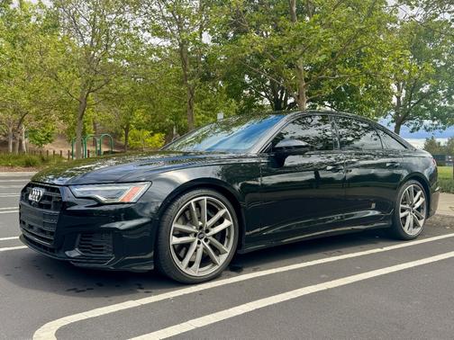Black 2020 Audi S6 2.9T Premium Plus