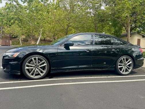 Black 2020 Audi S6 2.9T Premium Plus